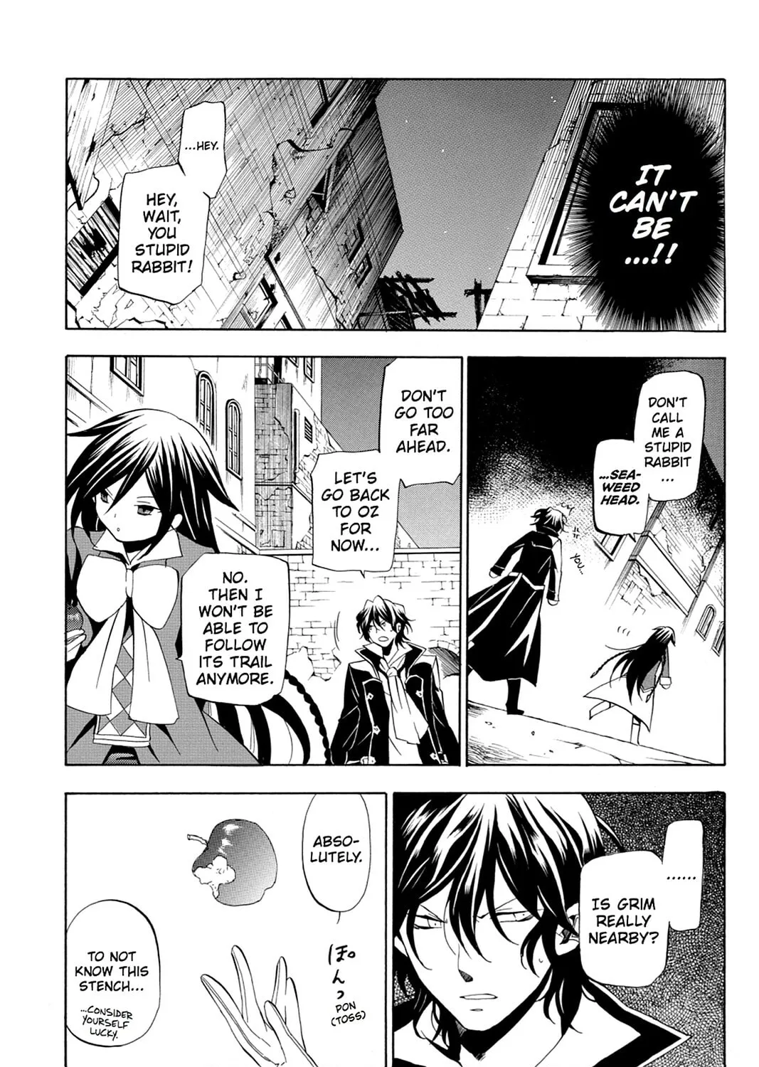 Read Pandora Hearts chapter 11 image 36 on Lezhin