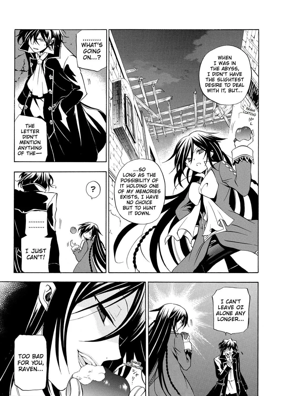 Read Pandora Hearts chapter 11 image 38 on Lezhin