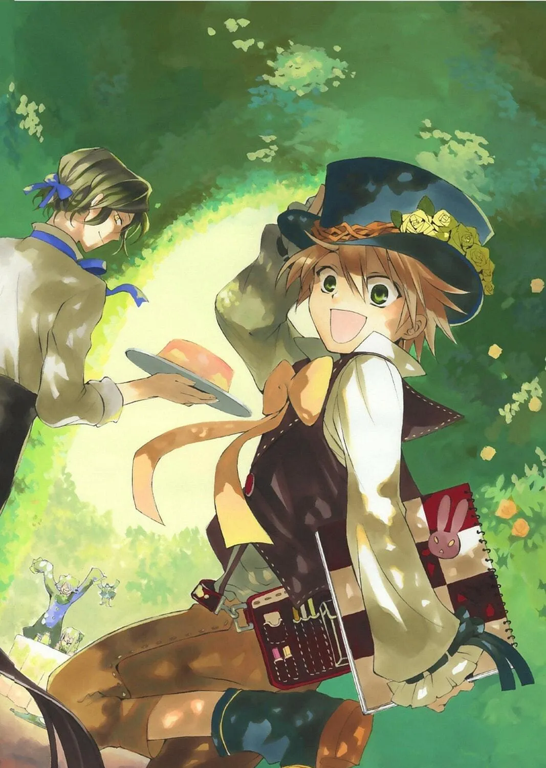 Read Pandora Hearts chapter 11 image 4 on Lezhin