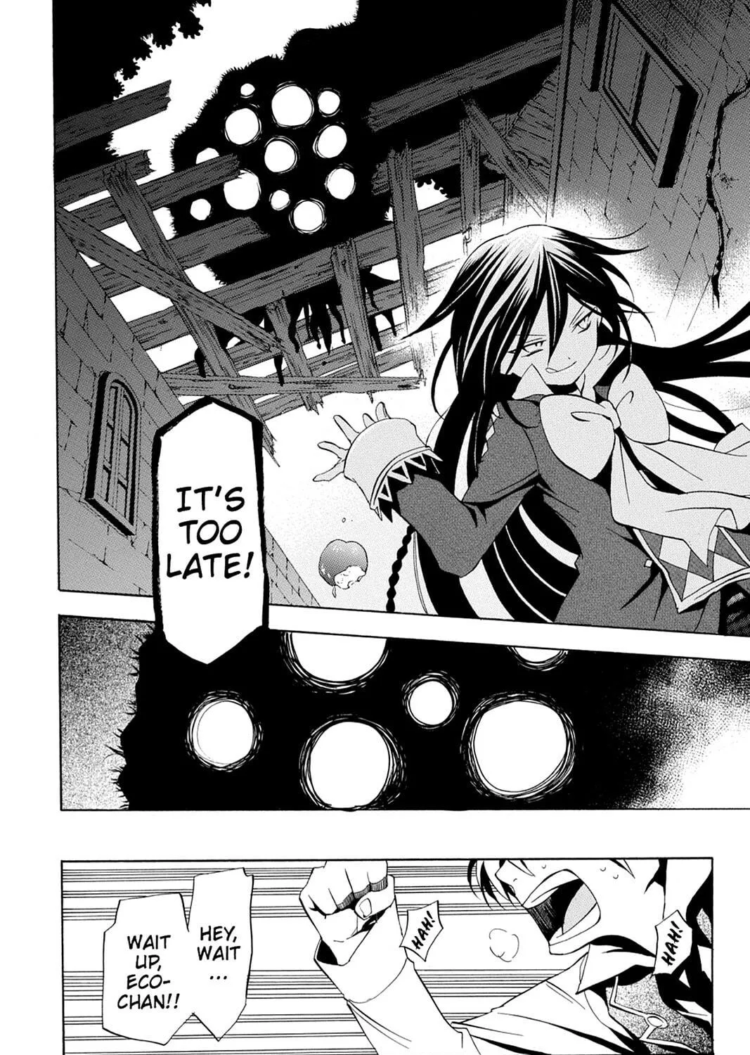 Read Pandora Hearts chapter 11 image 40 on Lezhin
