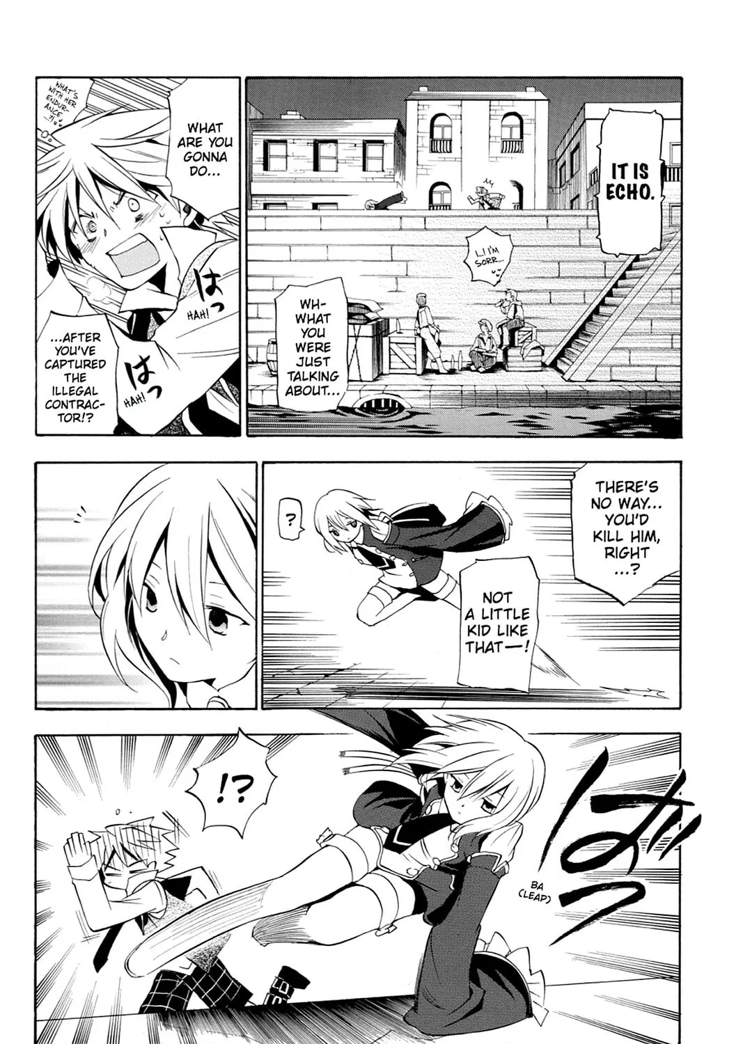 Read Pandora Hearts chapter 11 image 42 on Lezhin