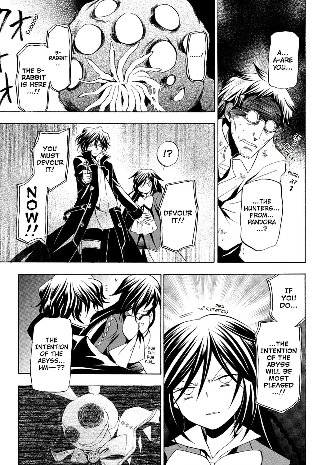 Read Pandora Hearts chapter 11 image 50 on Lezhin