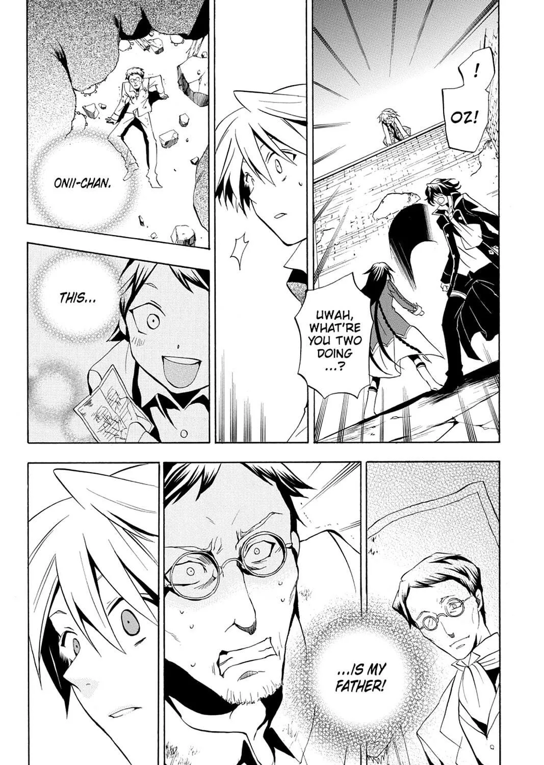 Read Pandora Hearts chapter 11 image 58 on Lezhin