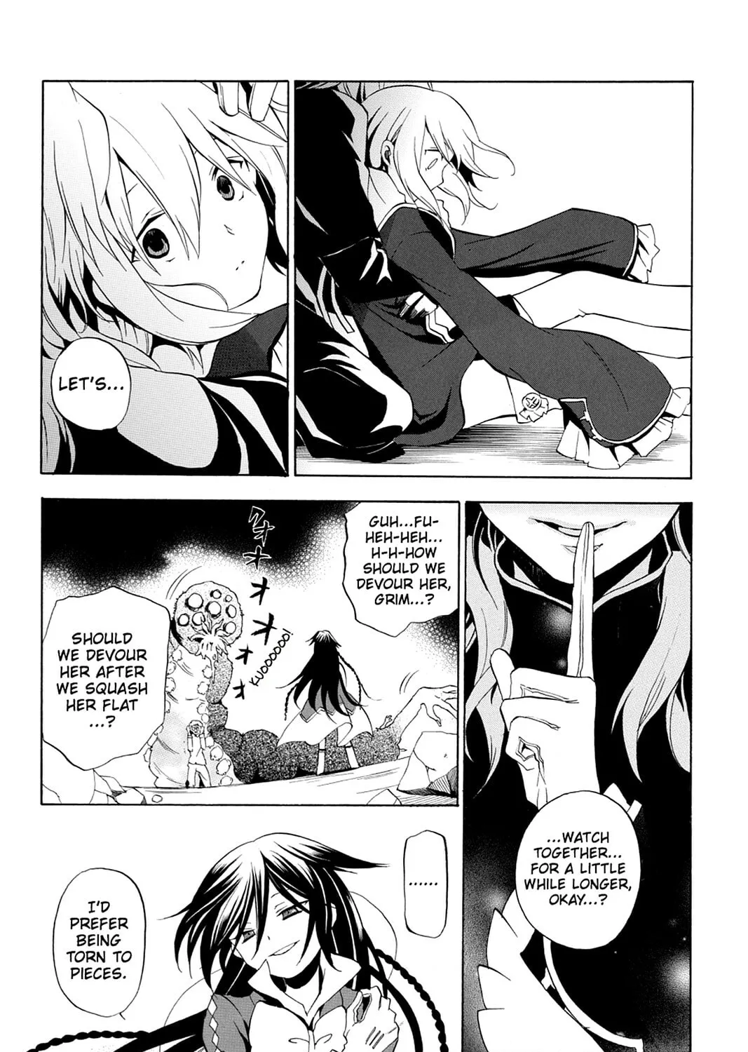 Read Pandora Hearts chapter 11 image 66 on Lezhin