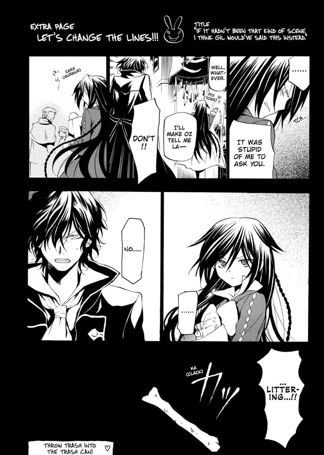 Read Pandora Hearts chapter 11 image 8 on Lezhin