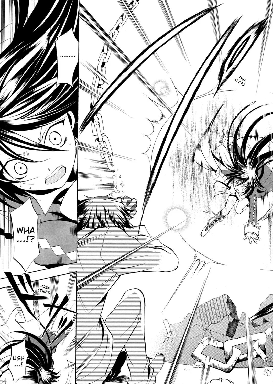 Read Pandora Hearts chapter 11 image 84 on Lezhin