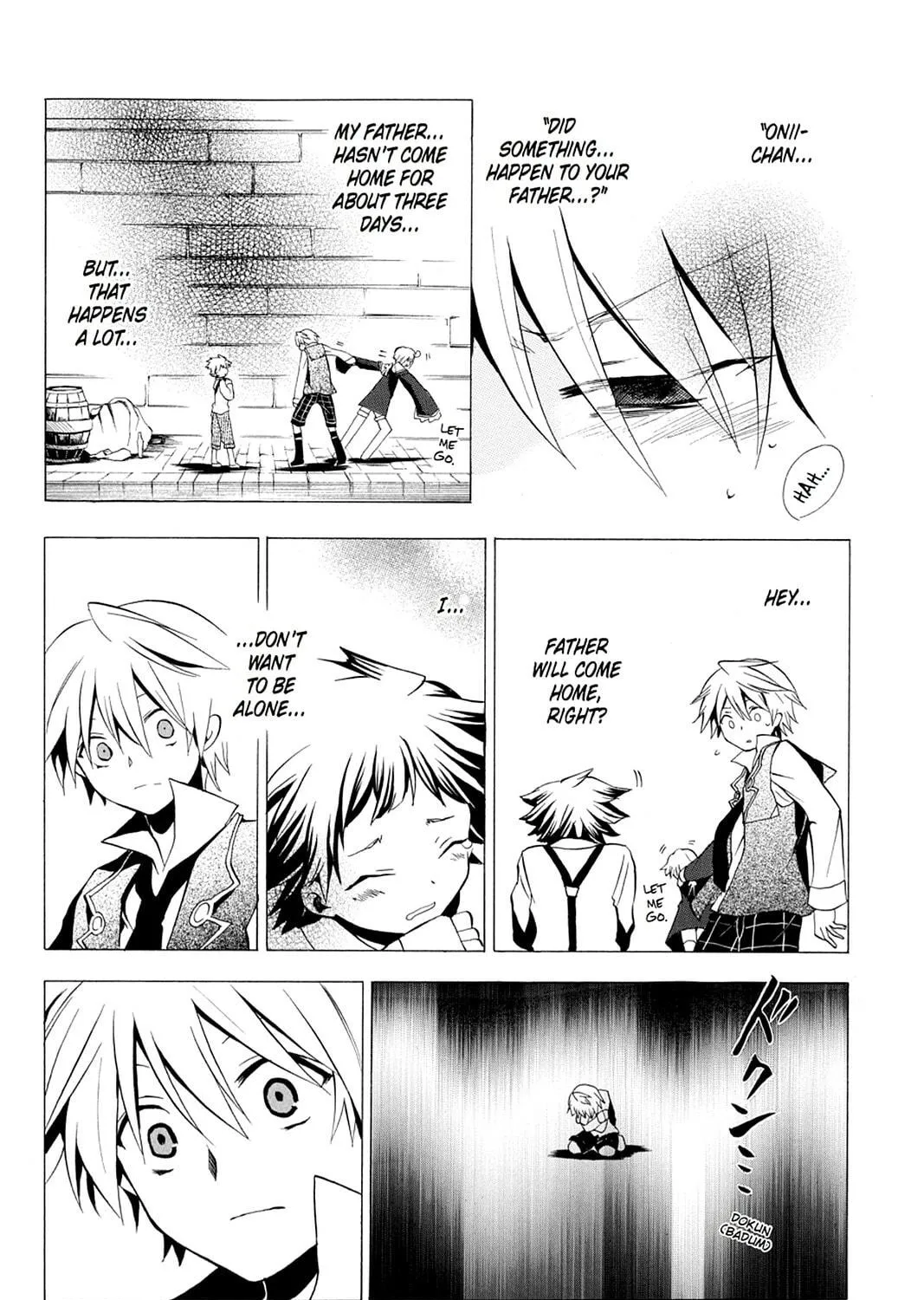 Read Pandora Hearts chapter 11 image 88 on Lezhin