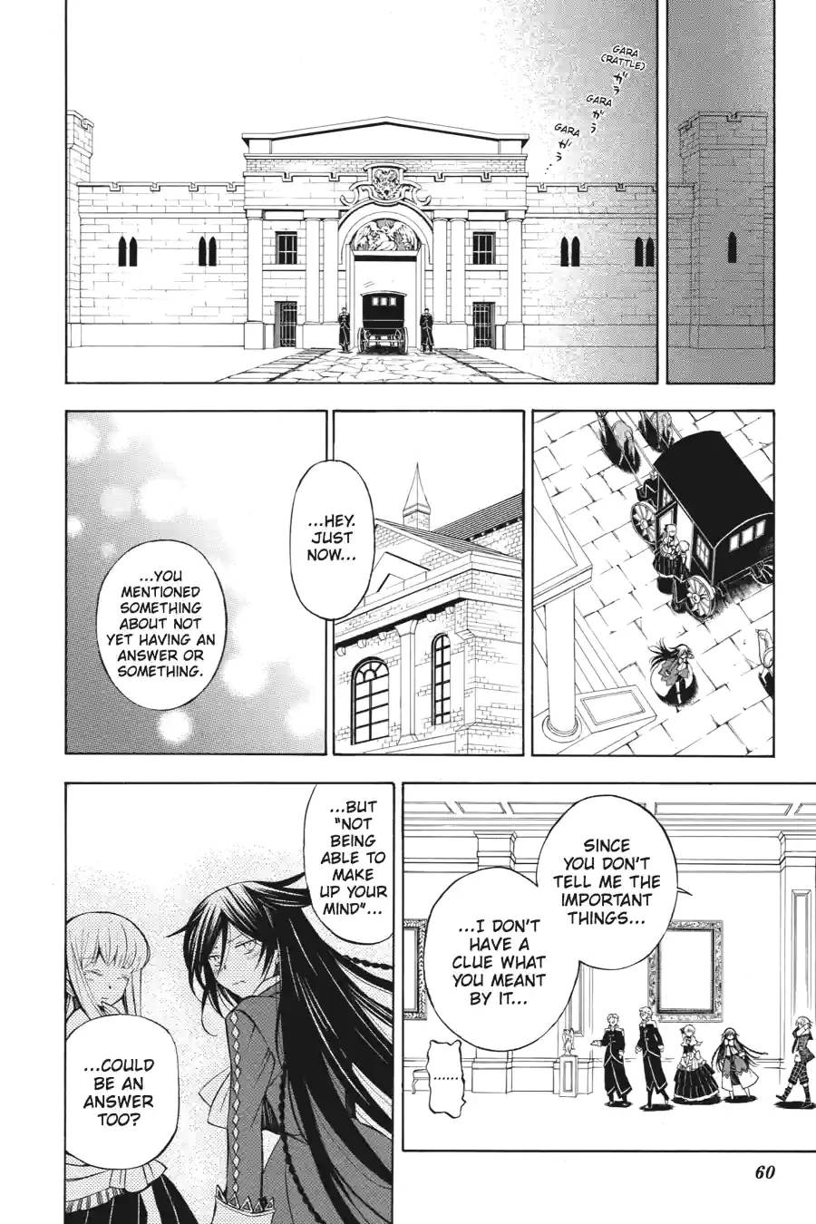 Read Pandora Hearts chapter 110 image 10 on Lezhin