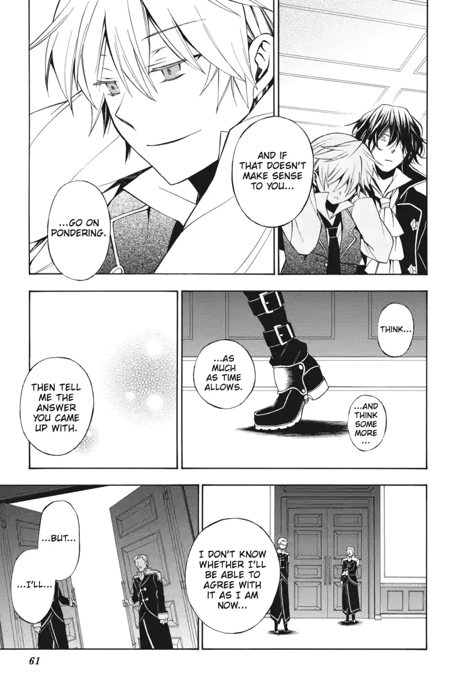 Read Pandora Hearts chapter 110 image 11 on Lezhin