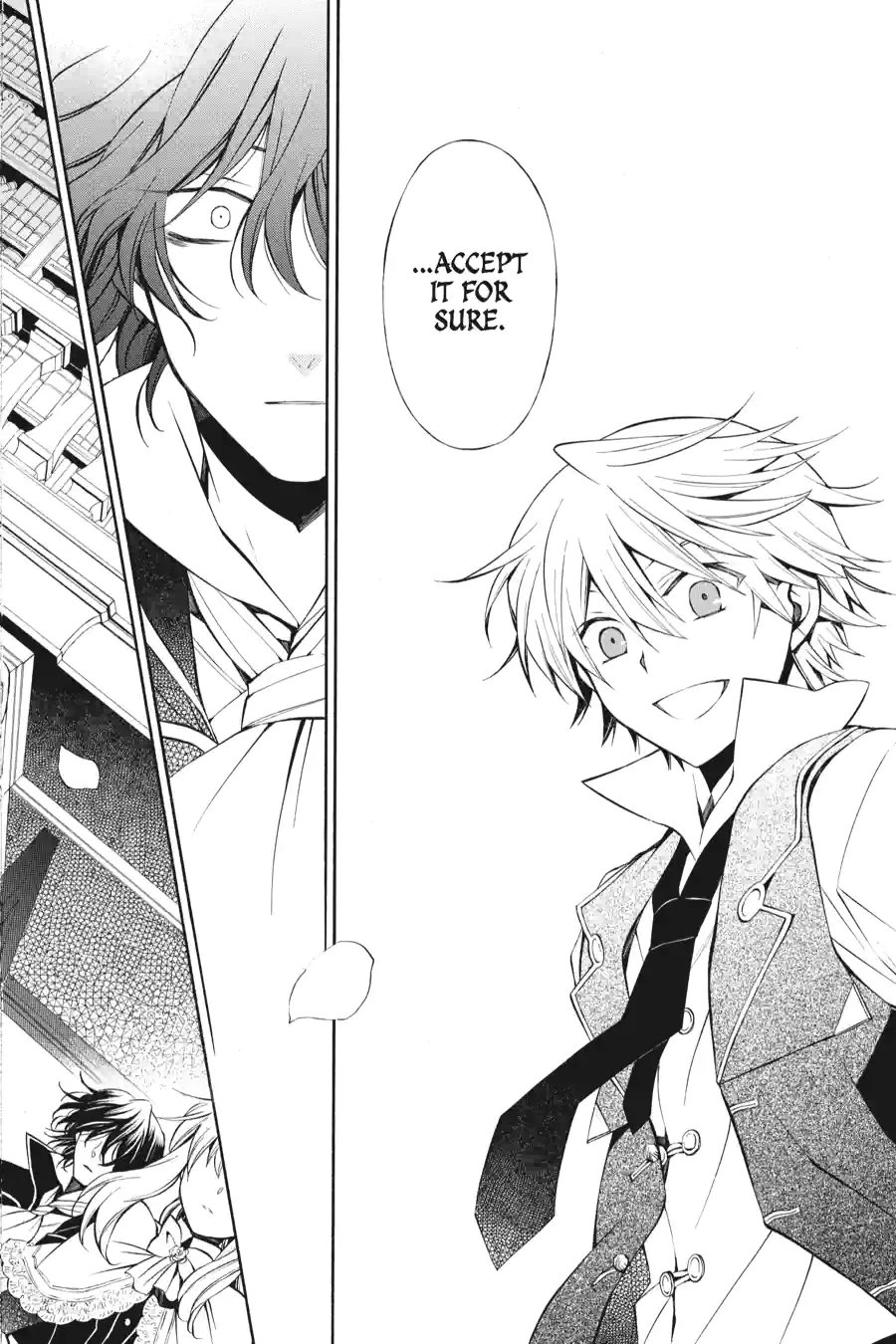 Read Pandora Hearts chapter 110 image 12 on Lezhin