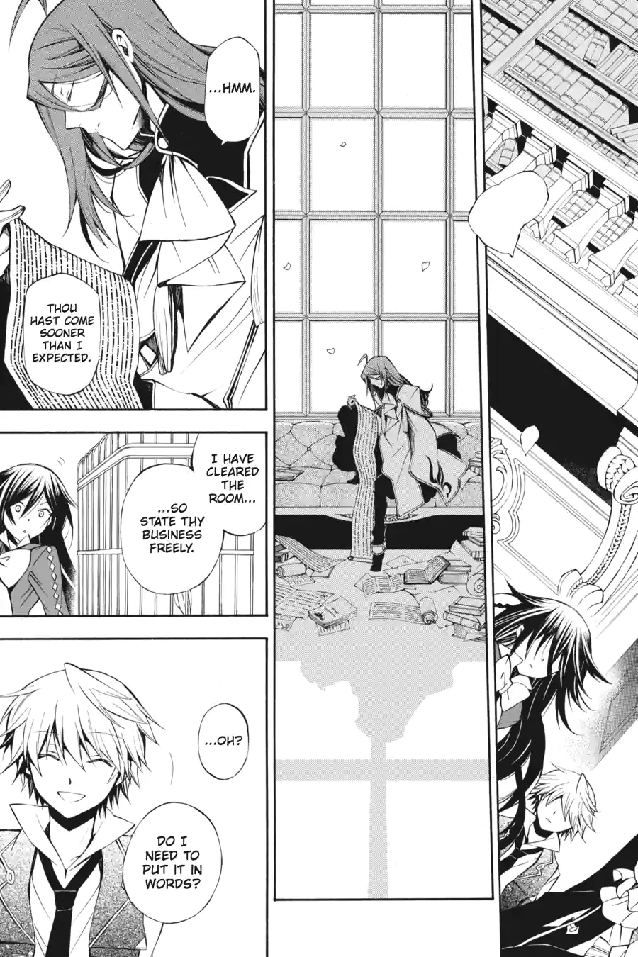 Read Pandora Hearts chapter 110 image 13 on Lezhin