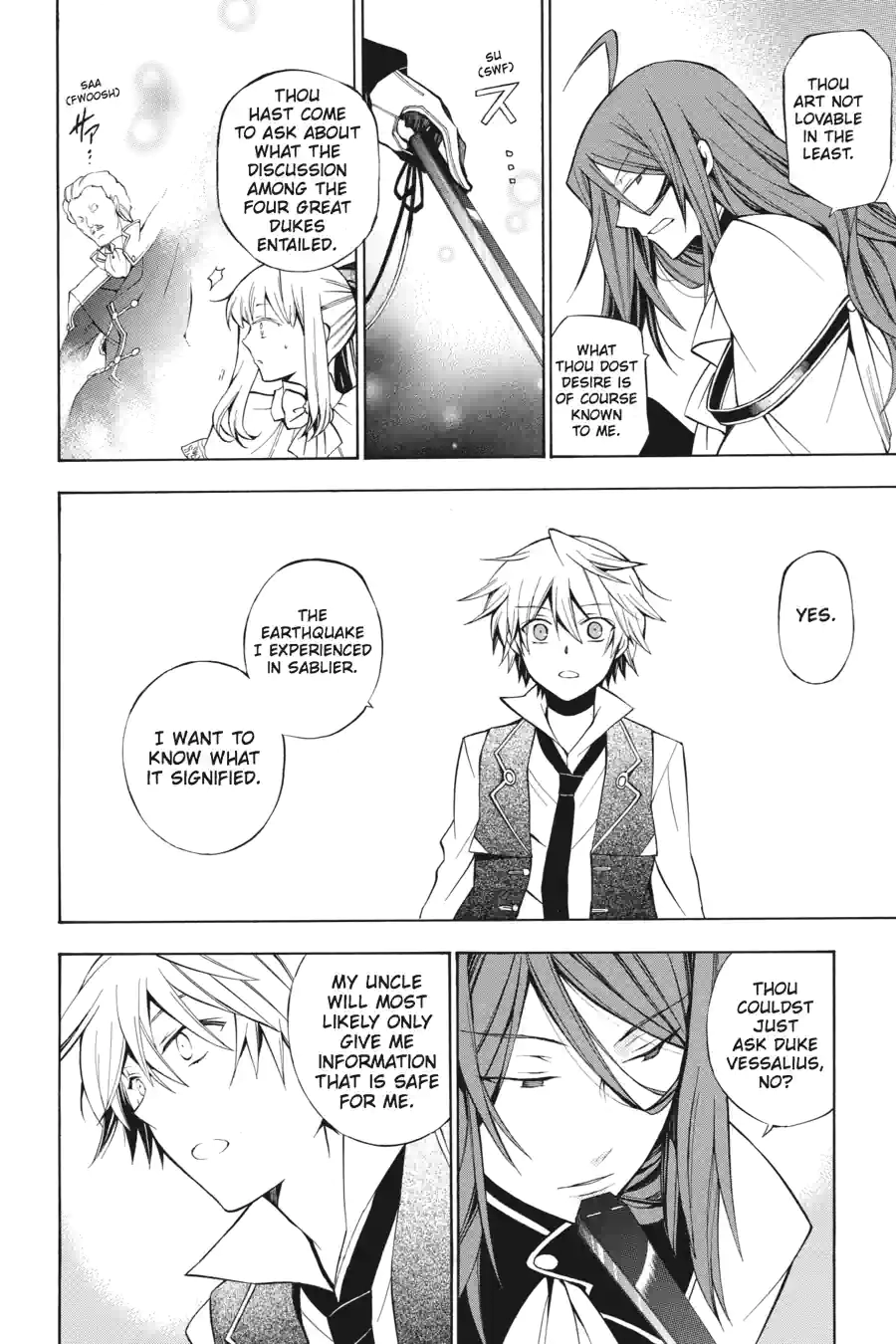 Read Pandora Hearts chapter 110 image 14 on Lezhin