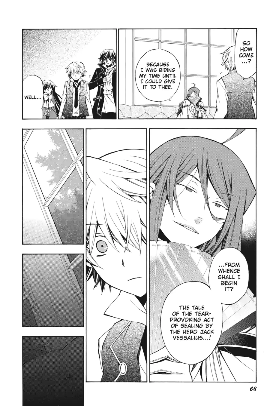 Read Pandora Hearts chapter 110 image 16 on Lezhin