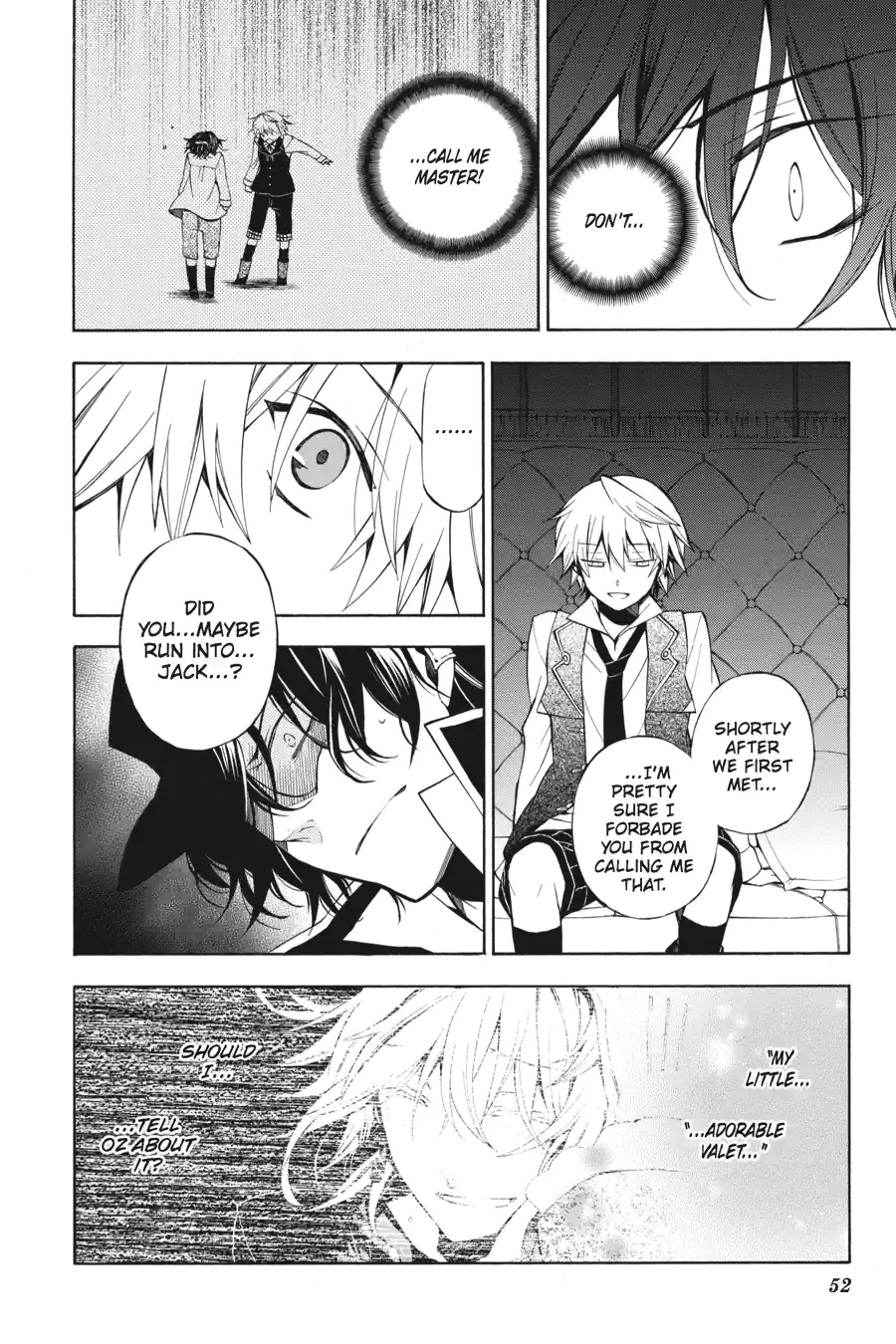 Read Pandora Hearts chapter 110 image 2 on Lezhin