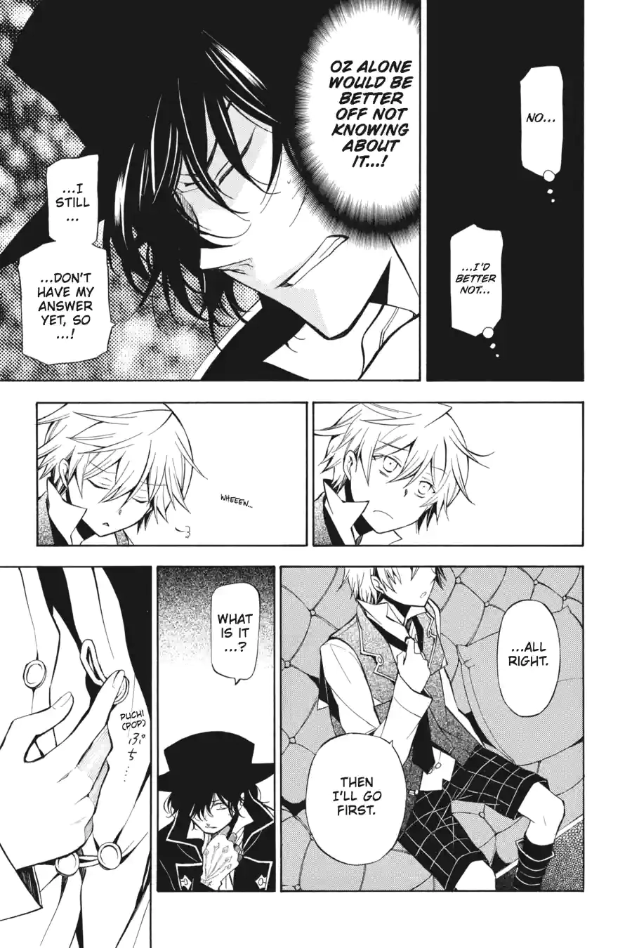 Read Pandora Hearts chapter 110 image 3 on Lezhin