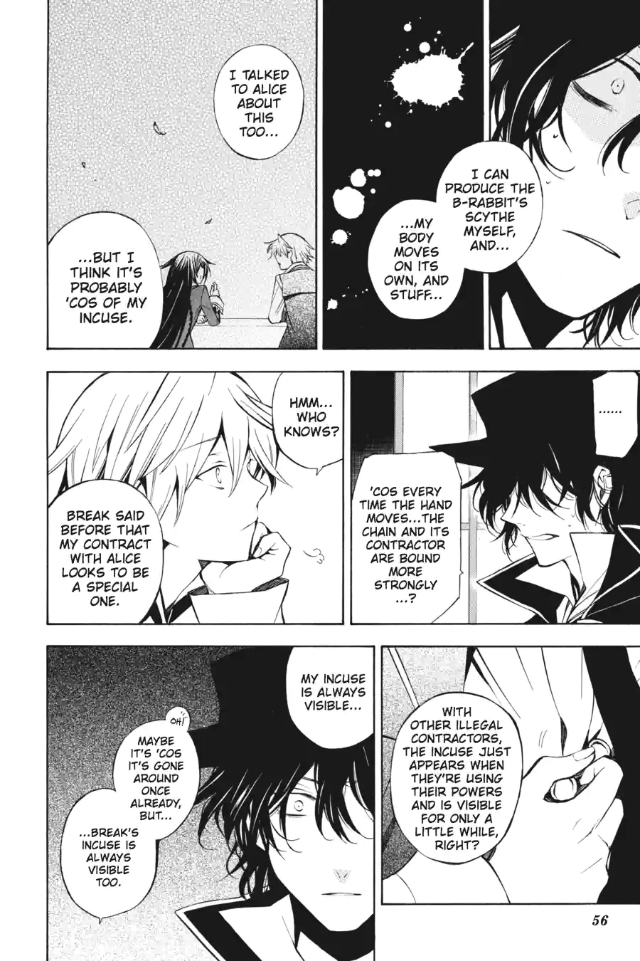 Read Pandora Hearts chapter 110 image 6 on Lezhin
