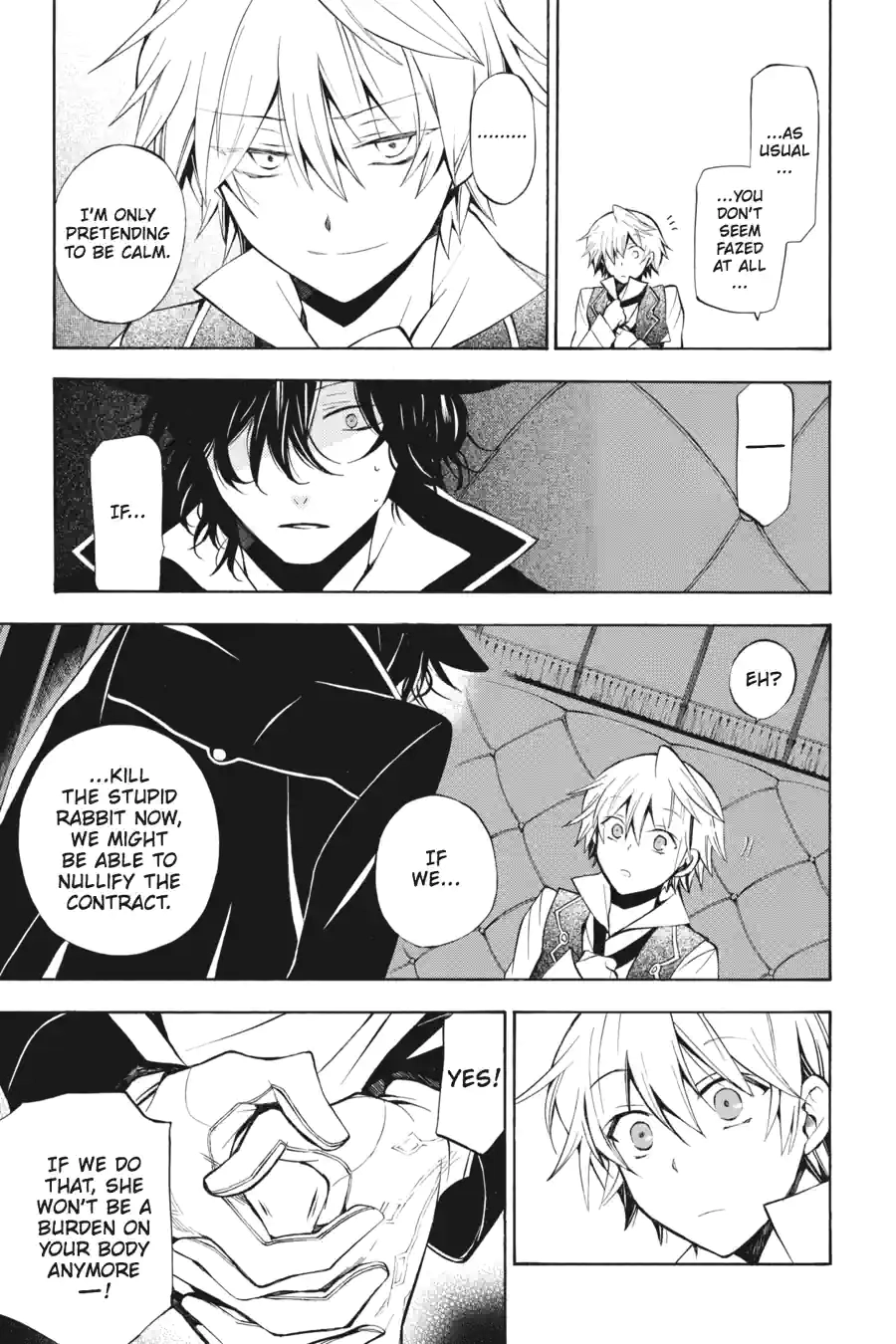 Read Pandora Hearts chapter 110 image 7 on Lezhin