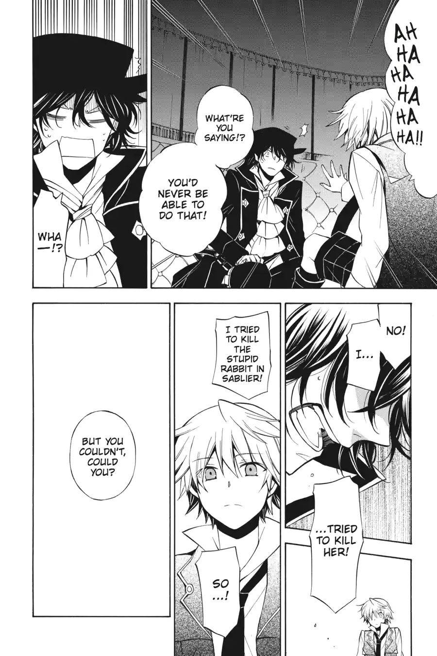 Read Pandora Hearts chapter 110 image 8 on Lezhin