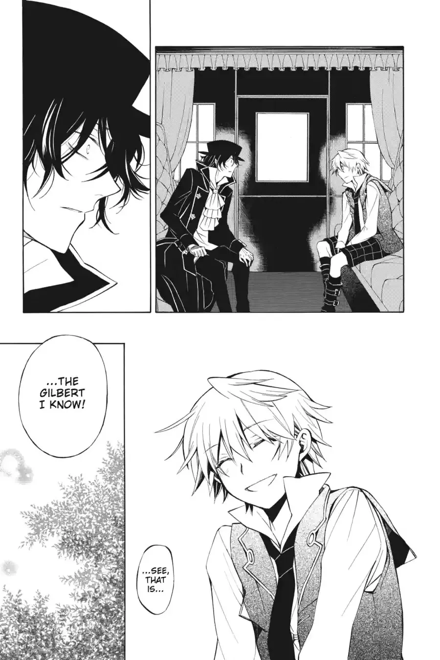 Read Pandora Hearts chapter 110 image 9 on Lezhin
