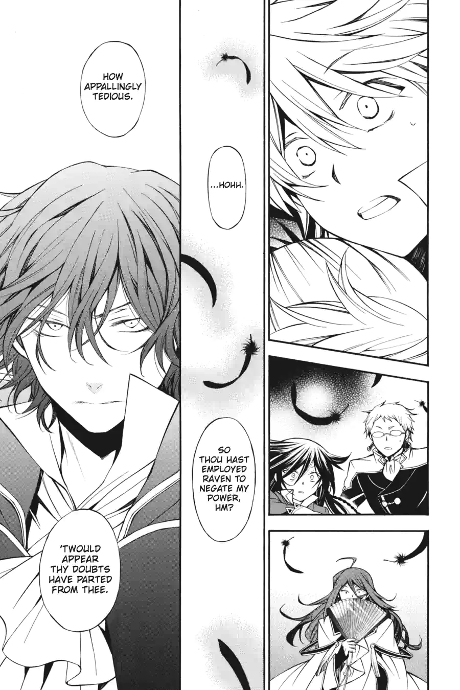 Read Pandora Hearts chapter 111 image 10 on Lezhin