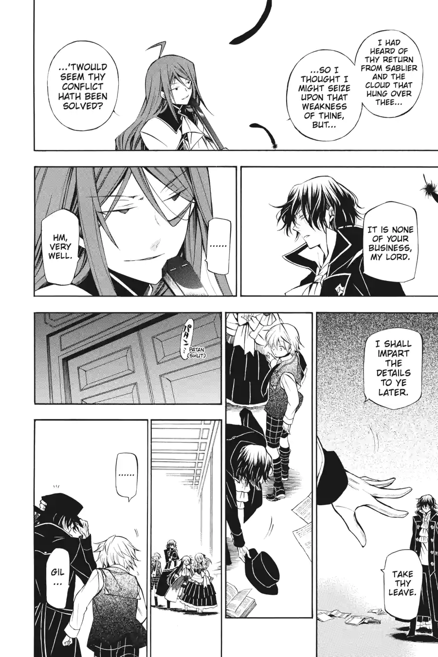 Read Pandora Hearts chapter 111 image 11 on Lezhin