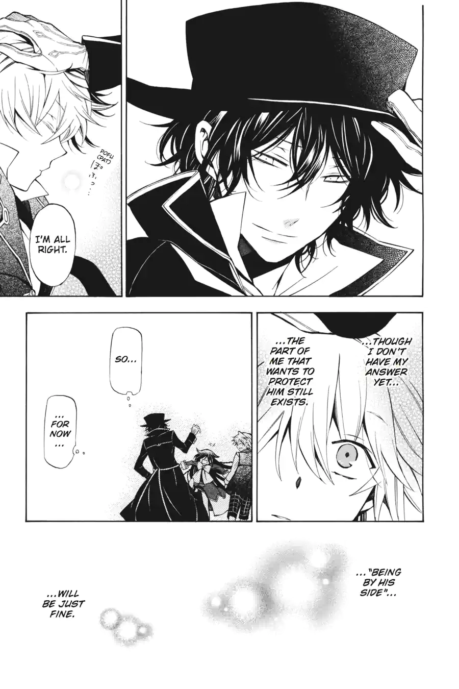 Read Pandora Hearts chapter 111 image 12 on Lezhin