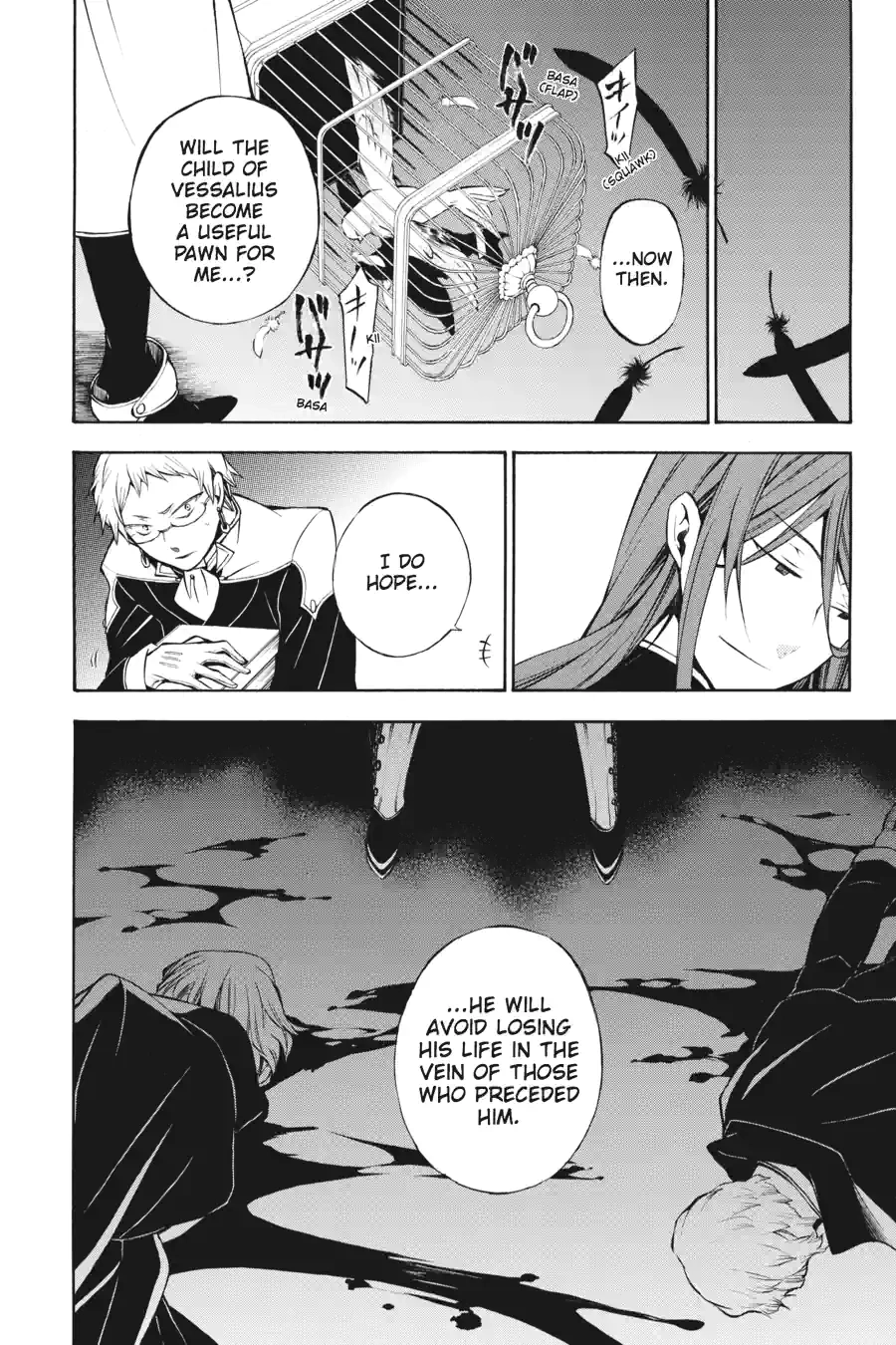 Read Pandora Hearts chapter 111 image 13 on Lezhin