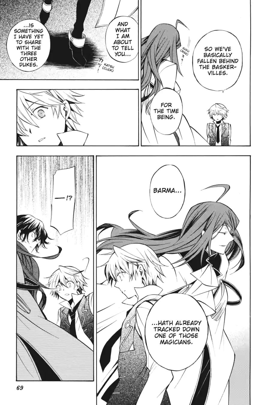 Read Pandora Hearts chapter 111 image 2 on Lezhin