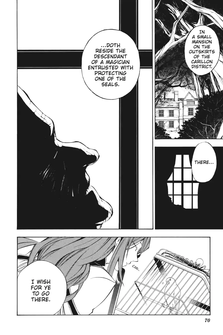 Read Pandora Hearts chapter 111 image 3 on Lezhin