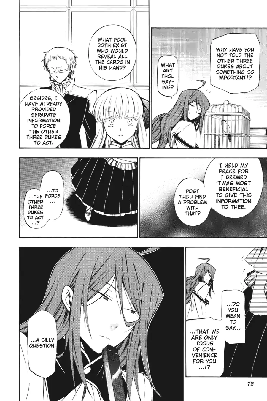 Read Pandora Hearts chapter 111 image 5 on Lezhin