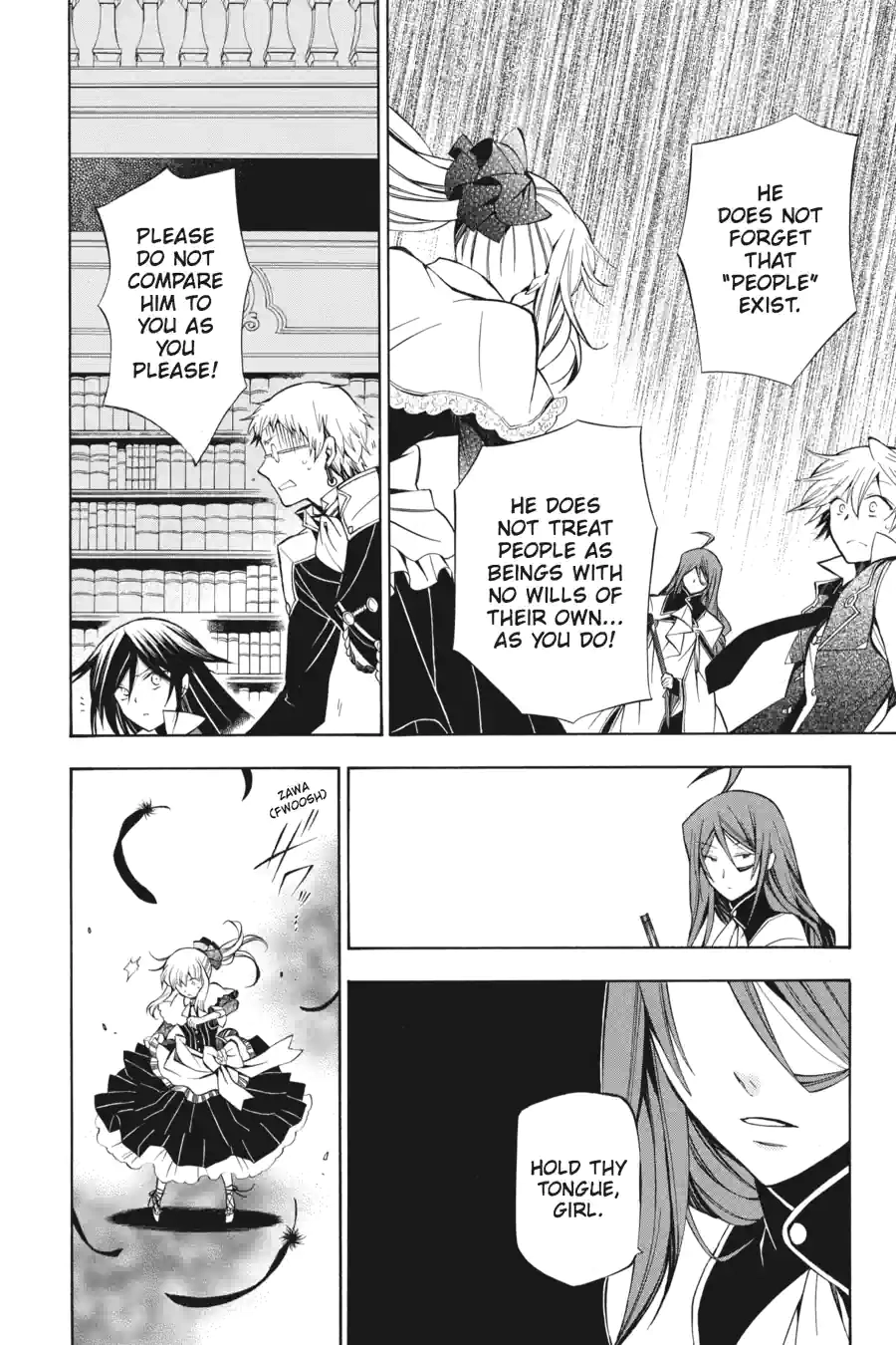 Read Pandora Hearts chapter 111 image 7 on Lezhin