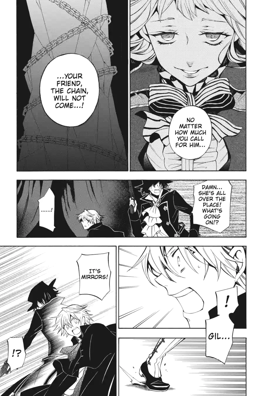 Read Pandora Hearts chapter 112 image 14 on Lezhin