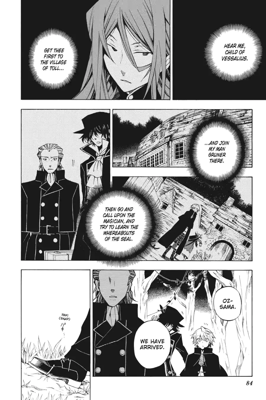 Read Pandora Hearts chapter 112 image 3 on Lezhin
