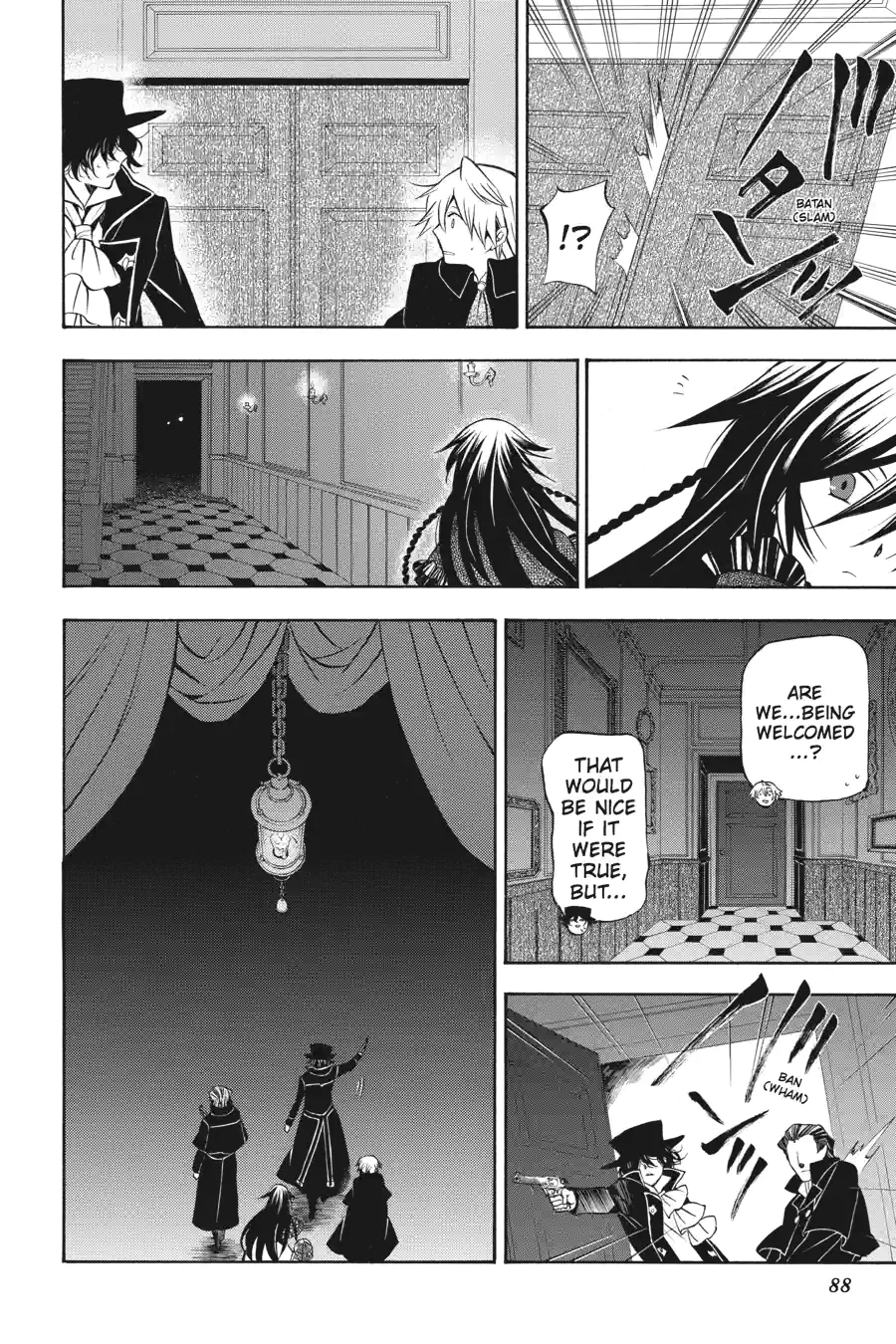 Read Pandora Hearts chapter 112 image 7 on Lezhin