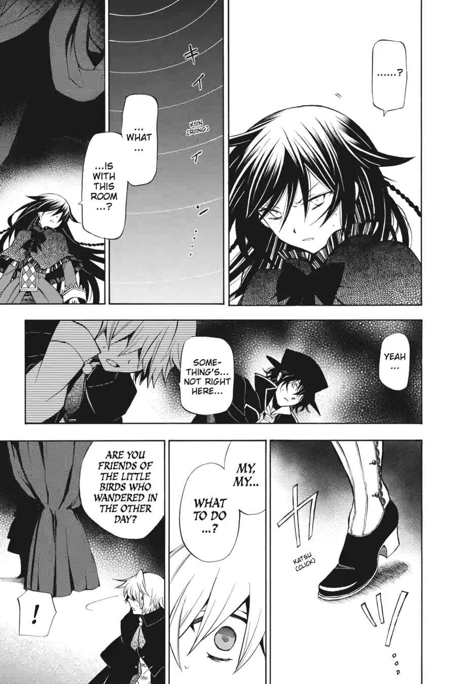 Read Pandora Hearts chapter 112 image 8 on Lezhin