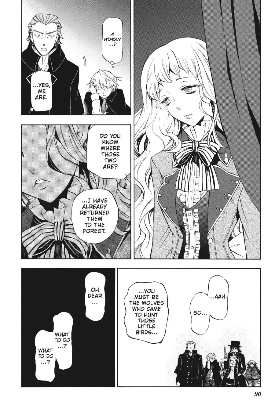 Read Pandora Hearts chapter 112 image 9 on Lezhin
