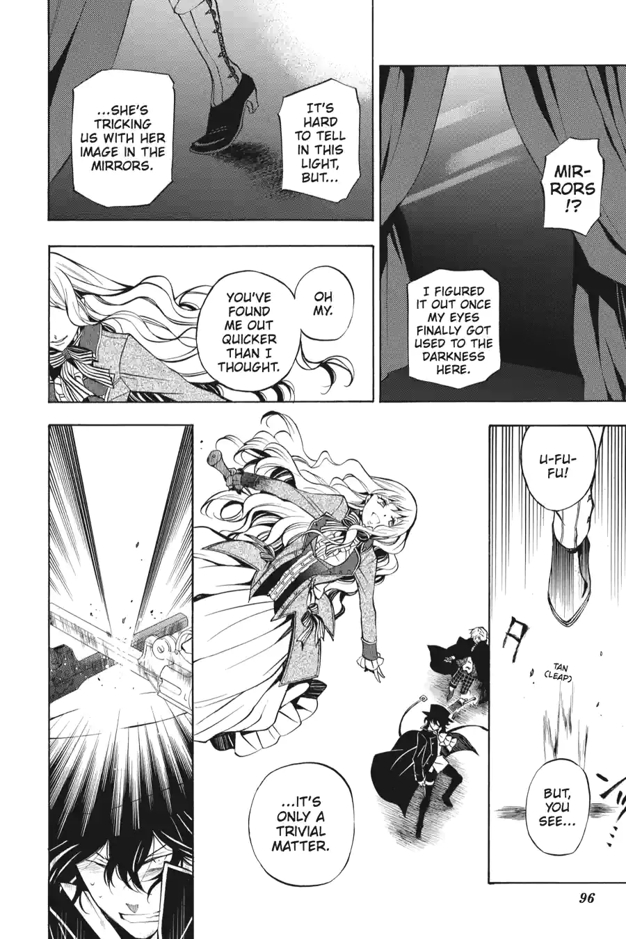 Read Pandora Hearts chapter 113 image 0 on Lezhin