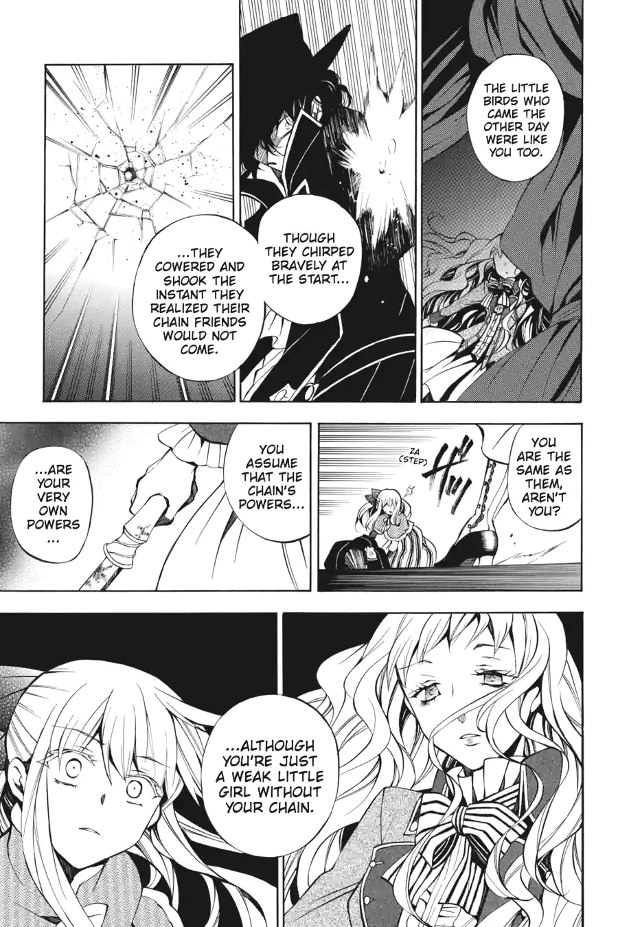 Read Pandora Hearts chapter 113 image 1 on Lezhin