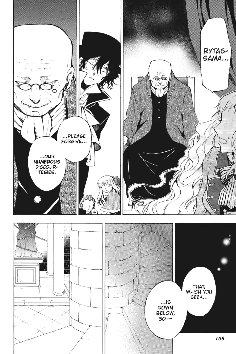 Read Pandora Hearts chapter 113 image 10 on Lezhin