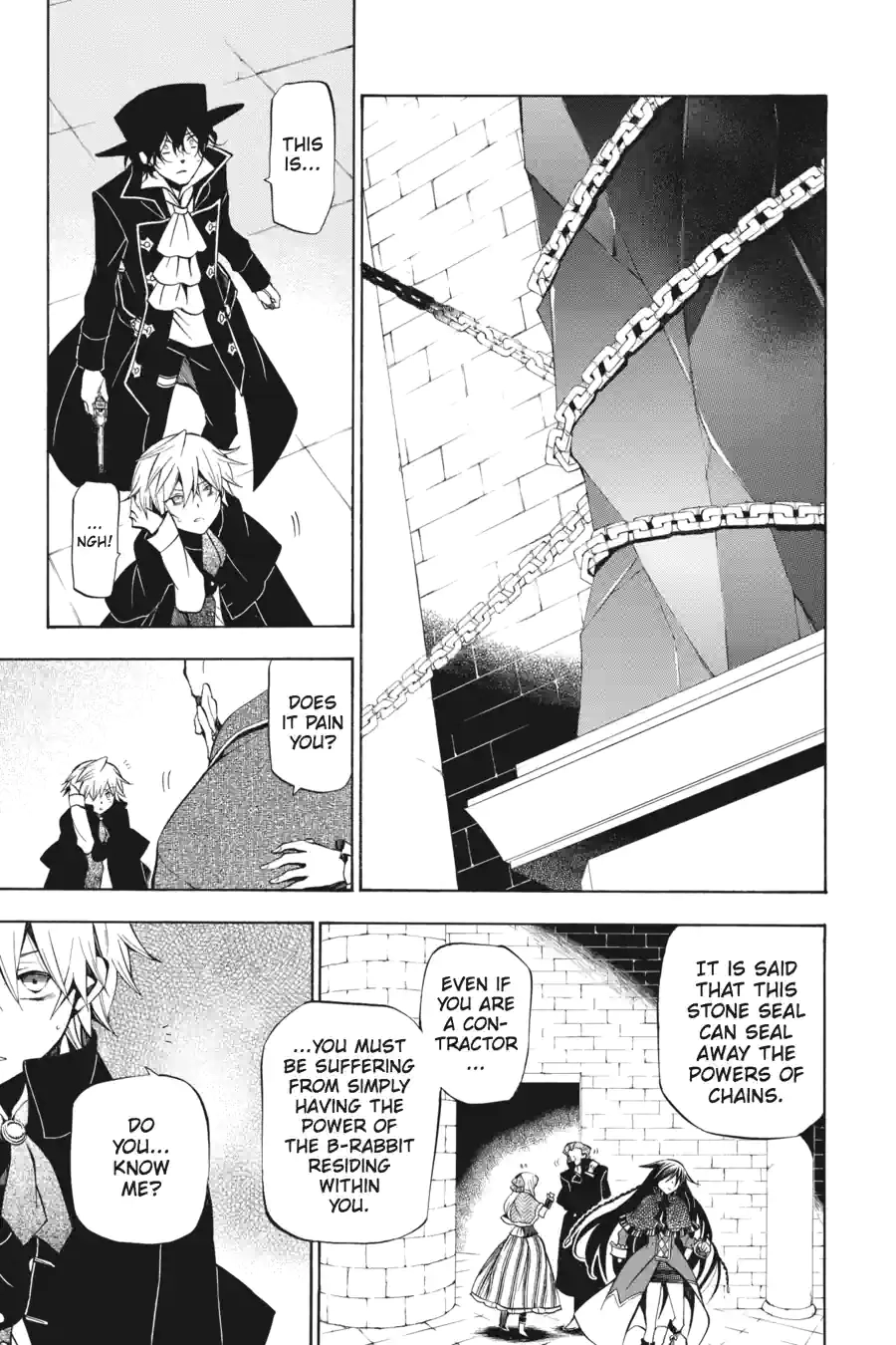 Read Pandora Hearts chapter 113 image 11 on Lezhin
