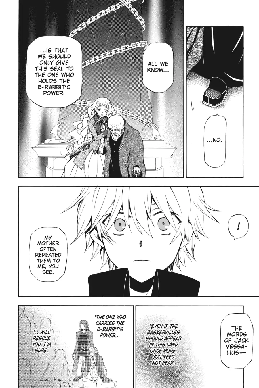 Read Pandora Hearts chapter 113 image 12 on Lezhin