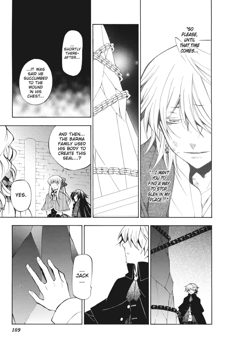 Read Pandora Hearts chapter 113 image 13 on Lezhin