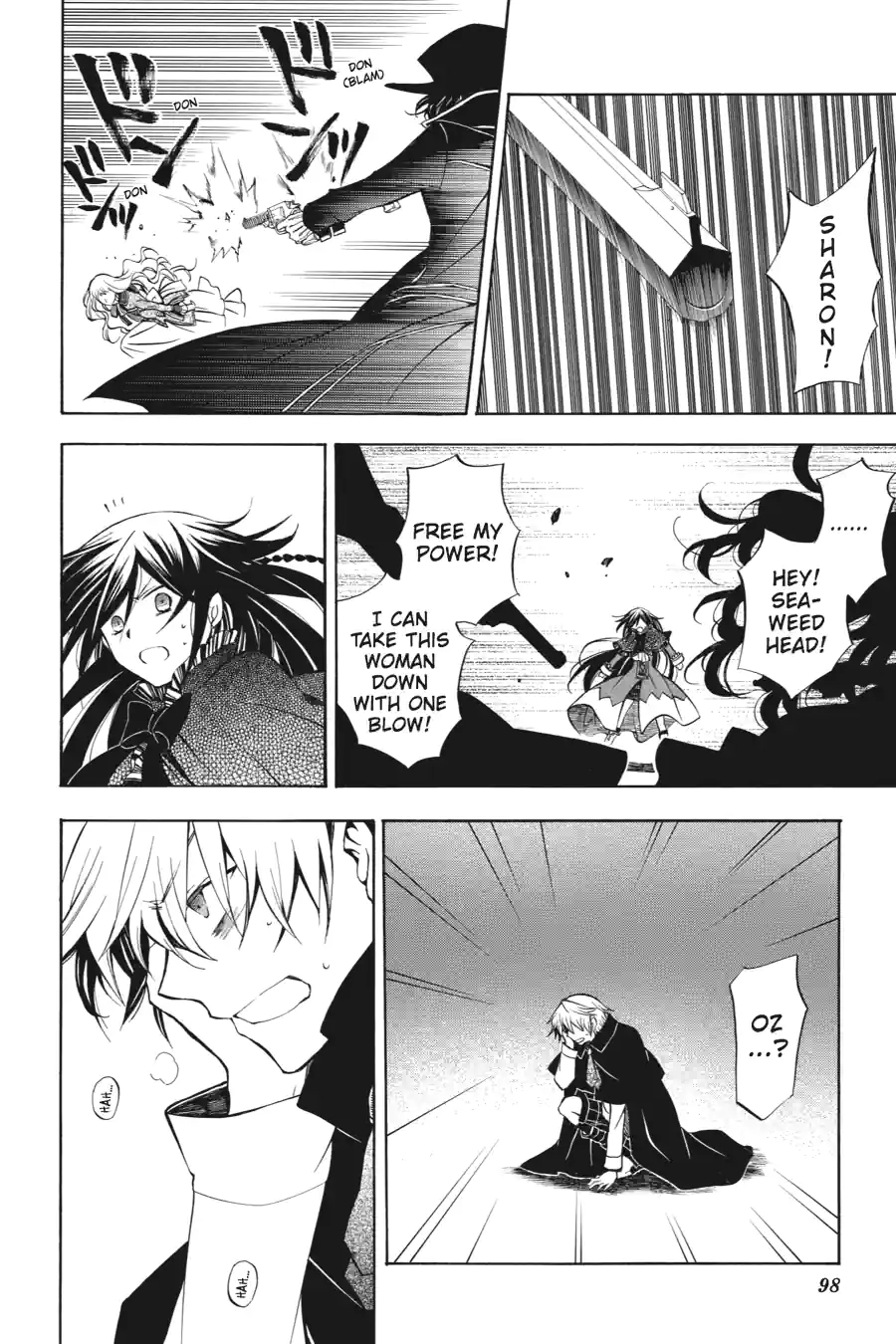 Read Pandora Hearts chapter 113 image 2 on Lezhin