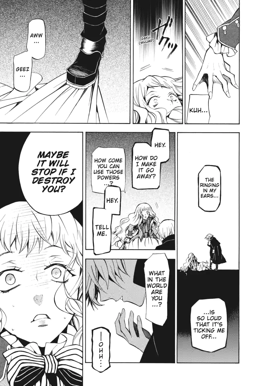 Read Pandora Hearts chapter 113 image 5 on Lezhin