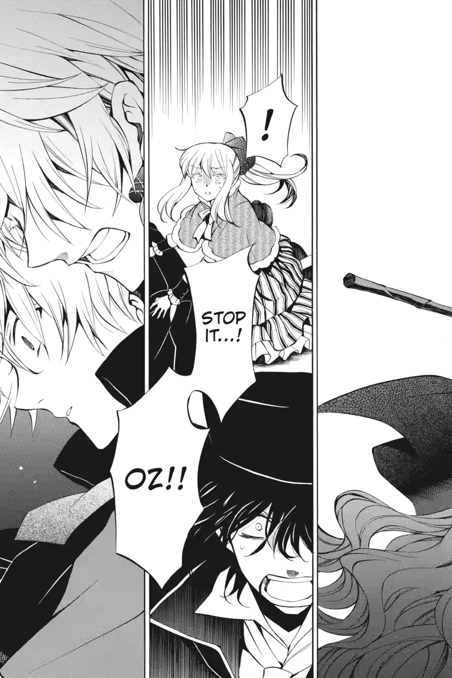 Read Pandora Hearts chapter 113 image 7 on Lezhin