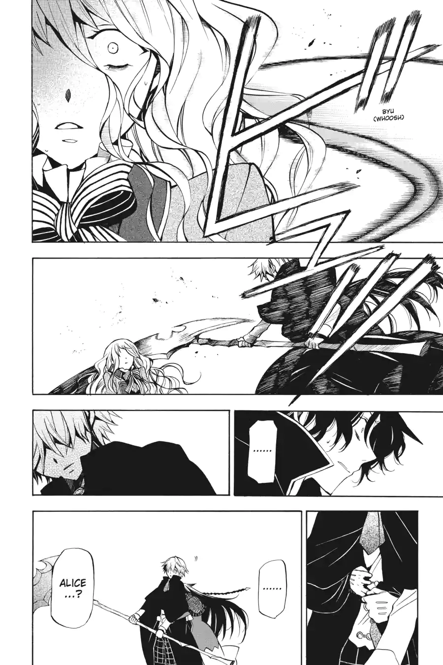 Read Pandora Hearts chapter 113 image 8 on Lezhin
