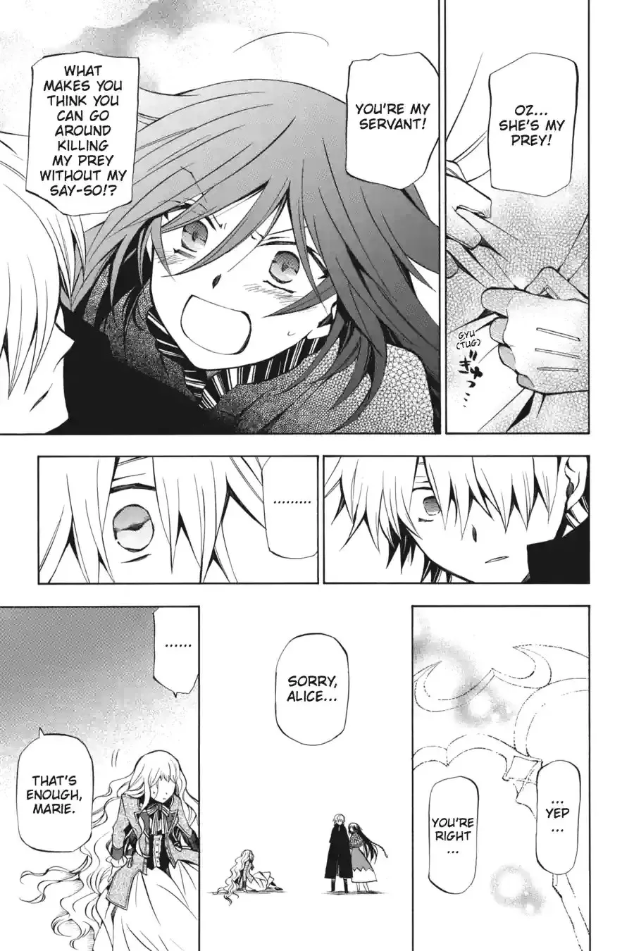 Read Pandora Hearts chapter 113 image 9 on Lezhin