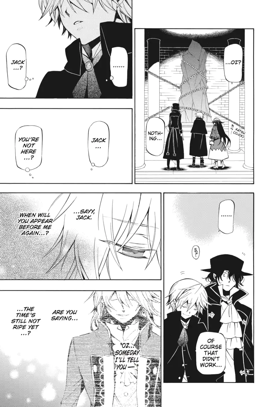 Read Pandora Hearts chapter 114 image 0 on Lezhin