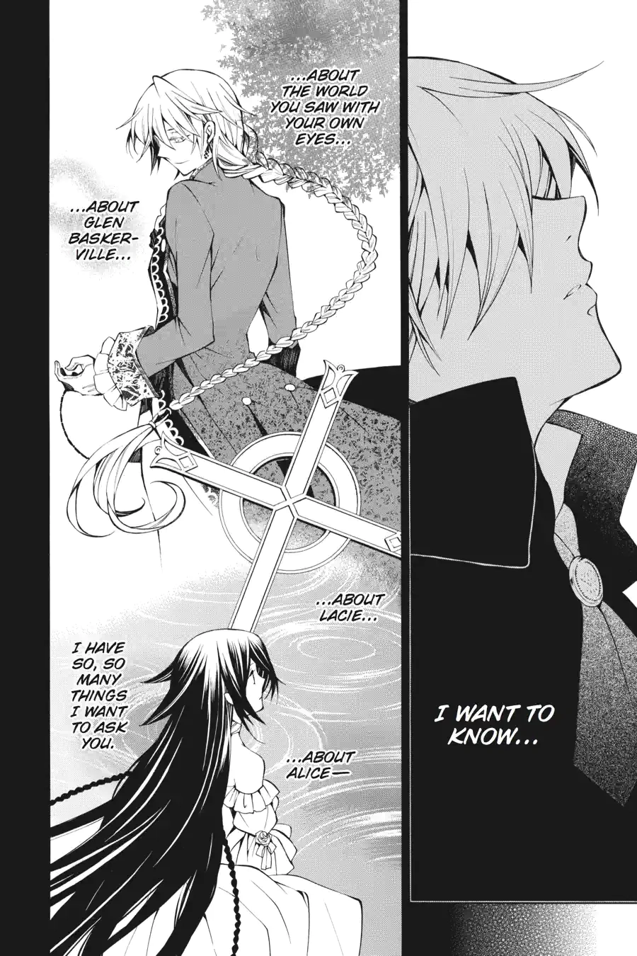 Read Pandora Hearts chapter 114 image 1 on Lezhin