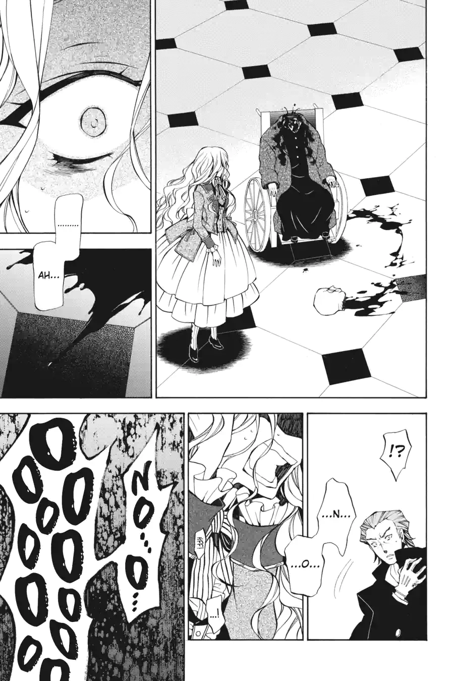 Read Pandora Hearts chapter 114 image 10 on Lezhin